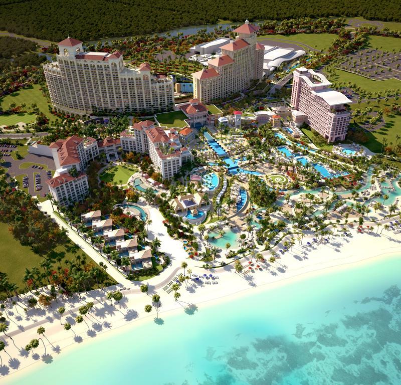 Rosewood Baha Mar Hotel Nassau Eksteriør billede
