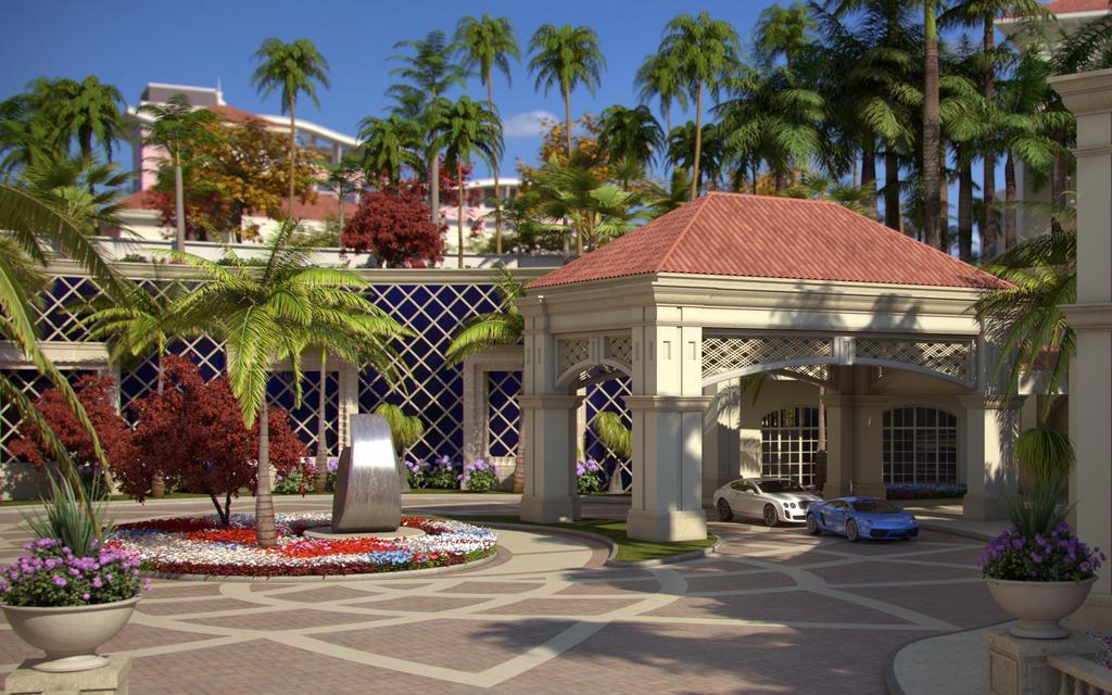 Rosewood Baha Mar Hotel Nassau Eksteriør billede