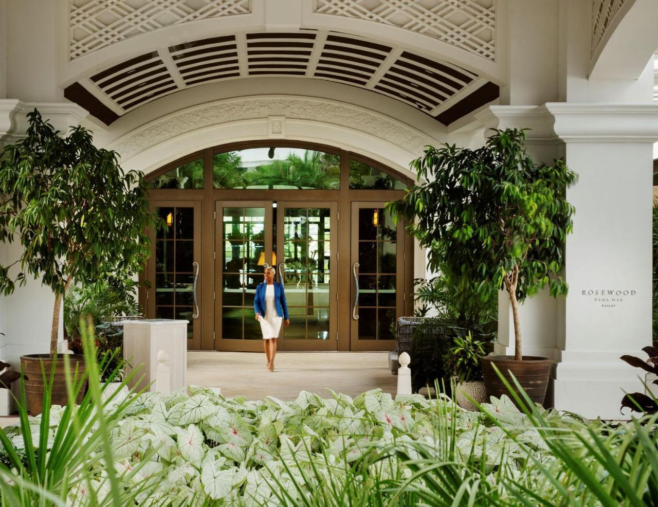 Rosewood Baha Mar Hotel Nassau Eksteriør billede